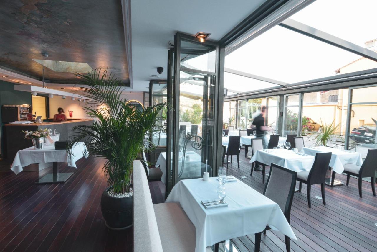 Hotel Restaurant La Villa Arena Carry-le-Rouet Exteriör bild
